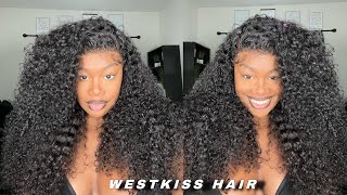 * Must Have Hd Lace| Step-By-Step Install |West Kiss Hair