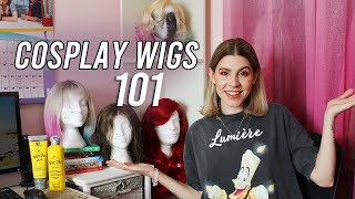 Cosplay Wigs 101 // Synthetic Vs Human Hair