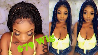 Braided Wigs For Black Women | Ft. Divatress