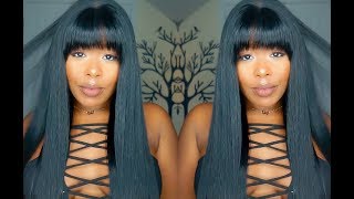 Fall Essential: Front Bang Full Lace Wig Ft. Divaswigs.Com
