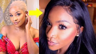 Very Detailed Bald Cap Method For Installing A Lace Wig! Thebrilliantbeauty
