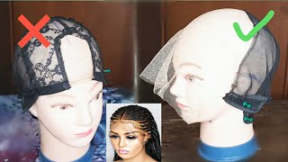 Diy:How To Make A Lace Wig Cap For Braided Wig,Frontal And Closure
