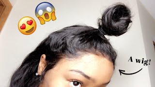 The Most Natural Wig Ever  |  Indian Hair Full Lace Wig | Arison Hair