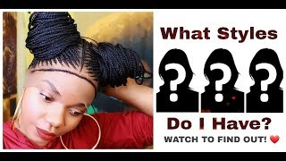 Braided Wig Try-On Haul | 4 Wigs | 4 Styles! | Dwigshopng