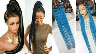 2021 Affordable Ghana Weaving Braids || Pepper Dem Gang Braided Wigs|| Protective Hairstyle Wigs