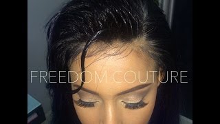 How To Make Your Lace Wig Natural.Custom Hair Line  No Glue,No Sew In Everything You Need To Know!