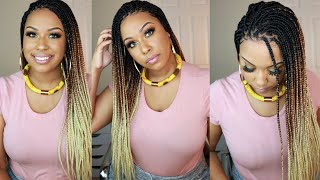 One Of The Best Braided Wigs I'Ve Tried!  | Ft. Neat And Sleek