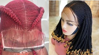 Affordable Braided Wigs Compilation 2021 Trendy Protective Braids Hairstyle Ideas For Ladies