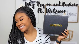 Braided Wig| Ft. Wequeen Wigs