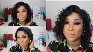 Hot Hair  One Unit 5 Styles | The Most Versatile Lace Frontal Wig Ft Upretty Hair
