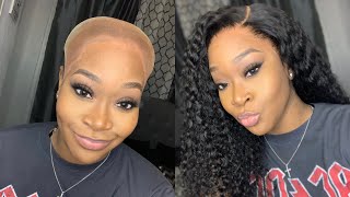 Start To Finish: Easy Bald Cap Method + Hd Lace Wig Install Ft. Yoowigs