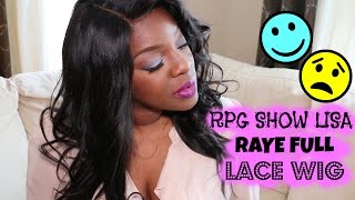Up-Close Look | Lisa Raye Rpg Show Custom Full Lace Wig Yaki (Pts003) | Ng'S Evidence