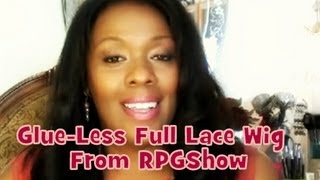 Glue-Less Full Lace Wig From Rpgshow