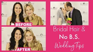 Bridal Hair Top Pieces & No B.S. Wedding Tips With Dani'S Hubby (Godiva'S Secret Wigs Vide