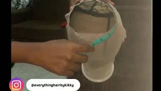 Diy Full Lace Wig/ How To Make A Full Lace Net/Wig Cap For Ventilation/Detailed