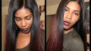 My Full Lace Wig Is Laid Too!!! Rpgshow Cls024