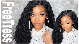 Gorgeous Braided Wig Under $40| Freetress Blw001 Ft. Wigtypes.Com