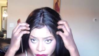 Aliexpress Luffy Hair: 4X4 Glueless Silk Top Full Lace Wigs Light Yaki Brazilian Virgin Hair 28"
