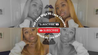 Full Lace Wig Vs Lace Closures | Frontal Lace Wigs