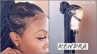 Mayde Beauty Has Nothing On Kendra | Ft. Beauty Sparks | Most Realistic Braid Wig