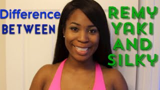 Differences Between Silky,Yacky, Remy Hair| Wow African Wigs