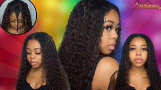 V Part Wig Install In Under 5 Minutes | Ft Nadula Hair