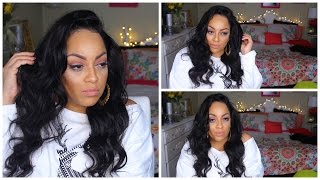 Lace Wig Tape &  Cheap 360 Lace Wig Somewhat  Install ❤ Everbeauty