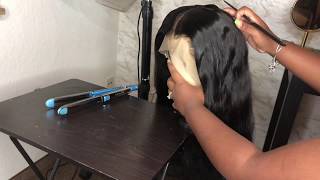 How To Mold, Pluck, And Style A Custom Unit | Hairbyerickaj.Com