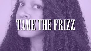 Myfirstwig | Tame The Frizz & Define The Curls | Styling Full Lace Curly Wig
