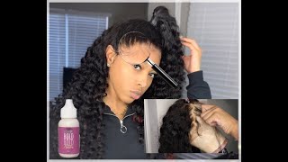 How To| Full Lace Installation + Plucking & Baby Hair Tips