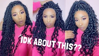 Seeing If I Have Any Luck With These Braided Wigs| Ft. Shophairwigs