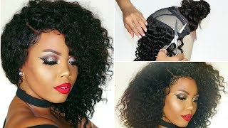  Laflare Lace Closure On Cap | How To Make A Wig Beginner Friendly | Samsbeauty X Tastepink