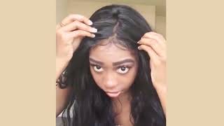Rxy Body Wave Wig Pre Plucked Full Lace Human Hair Wigs For Black Women Brazilian Glueless