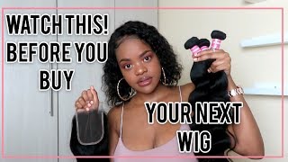 Closures Vs Frontals, Remy Vs Human Hair | Full Beginners Guide To Wigs Feat. Sunber Hair
