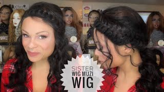 Sister Wigs Muzi Braided Wig Review | Multicultural | Divatress