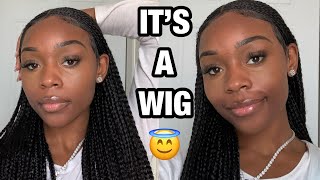 30 Minute Braids?!? Braided Wigs Are A Game Changer! | Samsbeauty