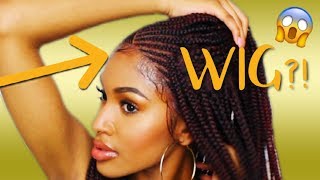 So Real Braided Wigs For The Most Realistic Braids With Baby Hairs Ulawig