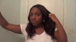 Uni Wigs Review  - Indian Remy Full Lace Wig
