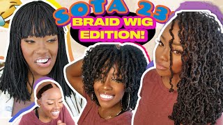  Ep. 23! Slay Or Throw Away - Braid Wig Edition! Trying Out Super Affordable Wigs! | Mary K. Bella