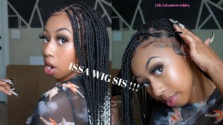 Best Braided Wig Ever!! | Delight Braided Wigs