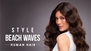 How-To: Style Human Hair Wigs For Beach Waves - Human Hair Care