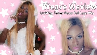 Uniwigs Tamar Remy Full Lace Wig - Weave Weview