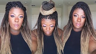 Finally!  No Bulky Braids Here || Full Lace Perfection || Ft. Neatandsleek
