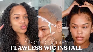 Watch Me Install + Style This 24” Curly Wig | Curly Summer Wig | Nadula Hair | Arnellarmon
