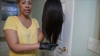 Full Lace Wig ~ Custom Color & Highlights Tutorial