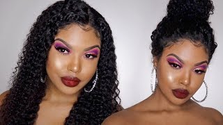Must Have Wig❗️Watch Me Slay This Italian Curly Wig - Full Lace Easy Install Ft Hairspells