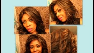 Adding Highlights To Full Lace Wig