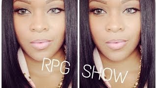 Rpg Show Wig Review: Layering & Styling My Glueless Full  Lace Wig Ls069-S