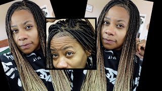 The Best Braided Full Lace Wig | Neat & Sleek