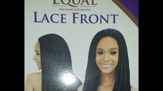 Freetress Equal Box Braid Lace Wig